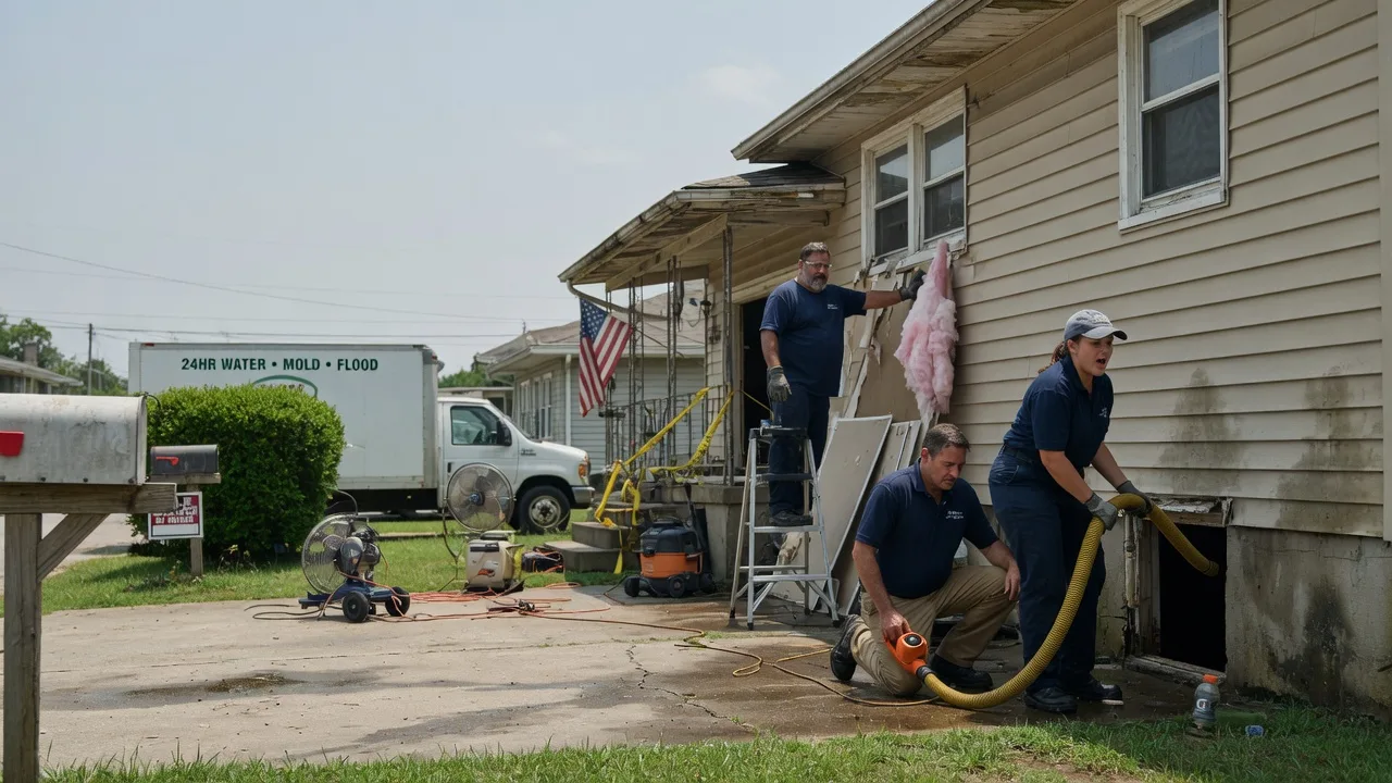 Water Damage Repair in Navajo, NM near me